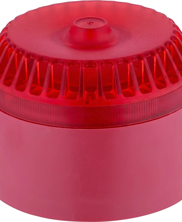 Selda ES220LED Ledli Flaşörlü Yangın İhbar Sireni Elektronik 220V